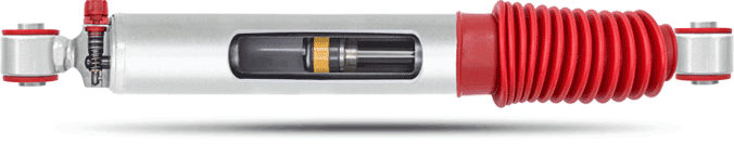 Rancho RS9000 Adjustable Shock Suitable For Sierra Front 3 Inch Lift (Each) - RS999117
